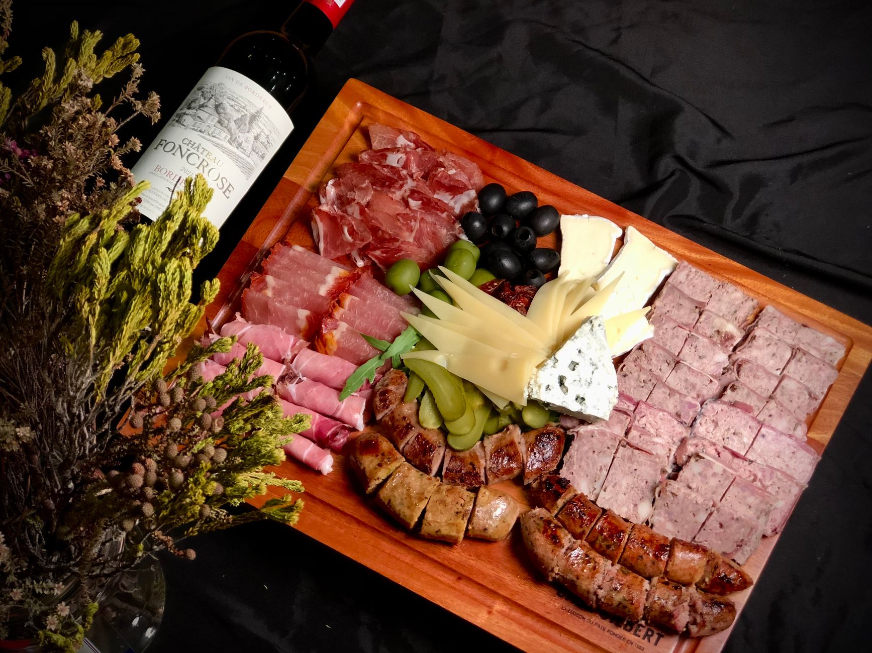 Domaća hladna plata za goste